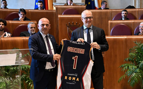 Virtus Roma svela la nuova maglia per la Coppa Italia