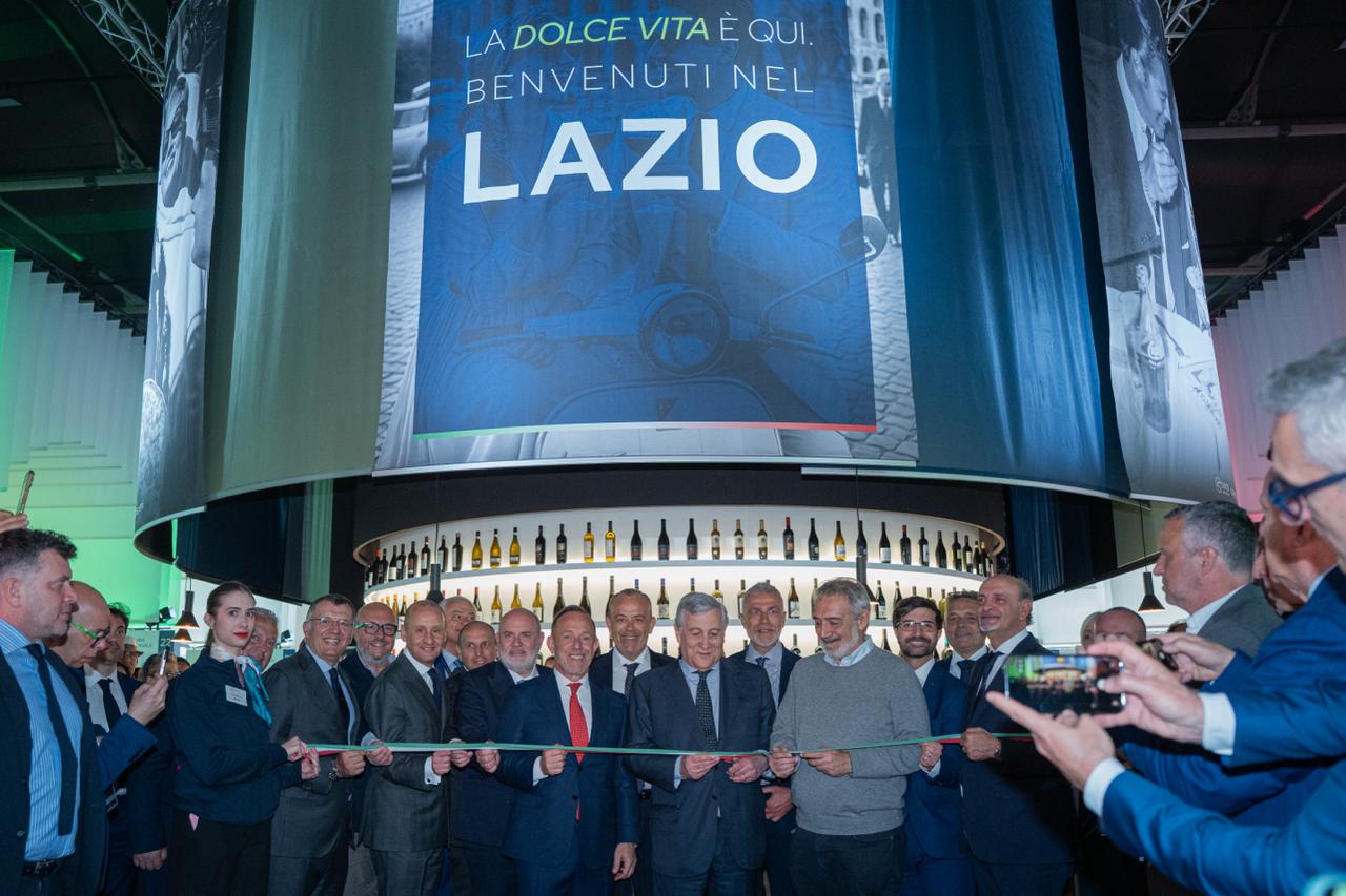 A Vinitaly 2026 apre il Padiglione Lazio: 61 aziende in mostra per il vino del territorio