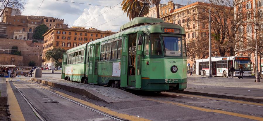 Acea Ato2: modifiche al servizio tram dal 13 aprile