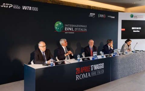 Annunciata l’83ª edizione degli Internazionali d’Italia