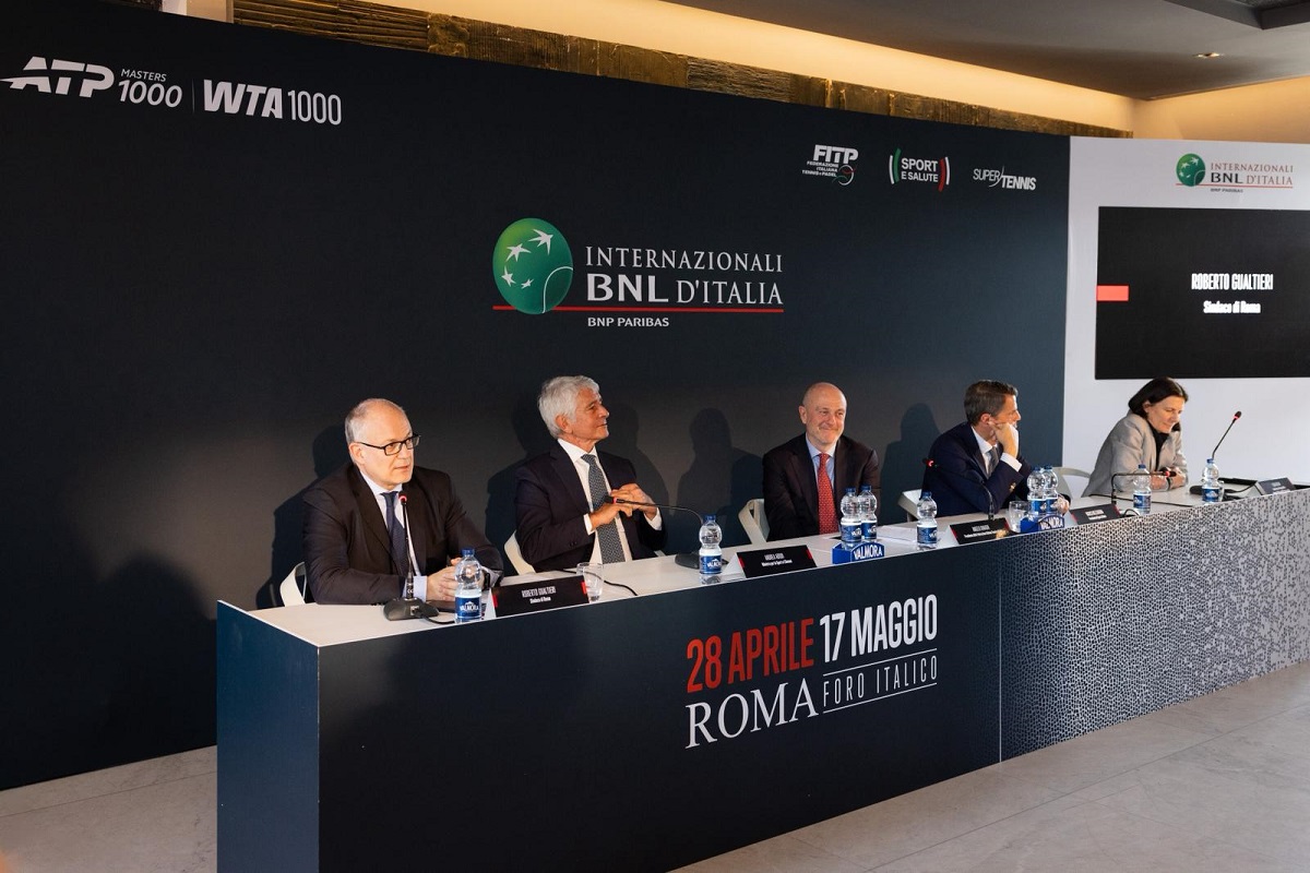 Annunciata l’83ª edizione degli Internazionali d’Italia