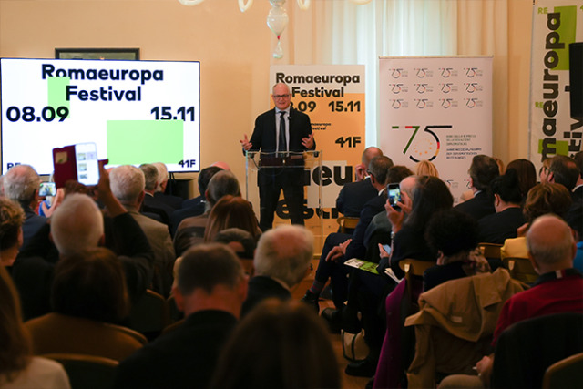 Annunciata la 41esima edizione del Roma Europa Festival