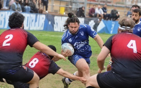 Anzio supera una sfida contro l’Abruzzo Rebels Chieti