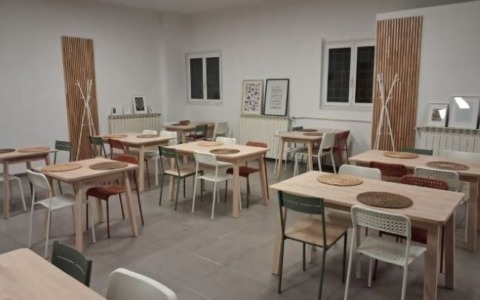 Aperta la mensa sociale Dina Galli nel Municipio III