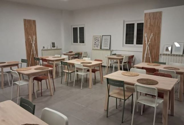 Aperta la mensa sociale Dina Galli nel Municipio III