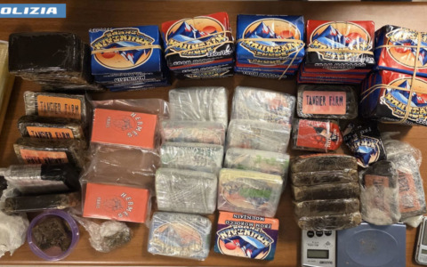 Arrestato un 34enne romano con sei chili di droga nel frigorifero
