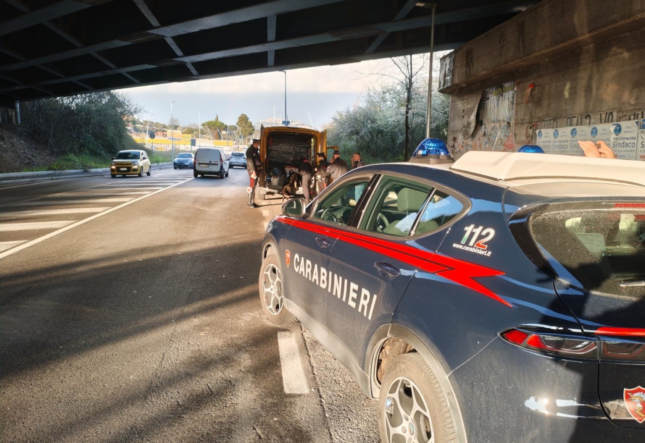 Arresti e denunce nel weekend dai Carabinieri