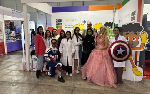 ASL Roma 1 al Romics: salute e prevenzione in modo ludico