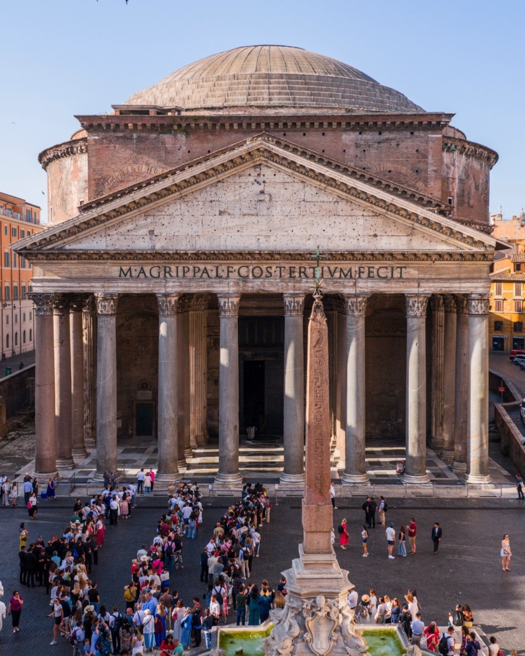 Aumenti per l’accesso al Pantheon: il biglietto passa da 5 a 7 euro
