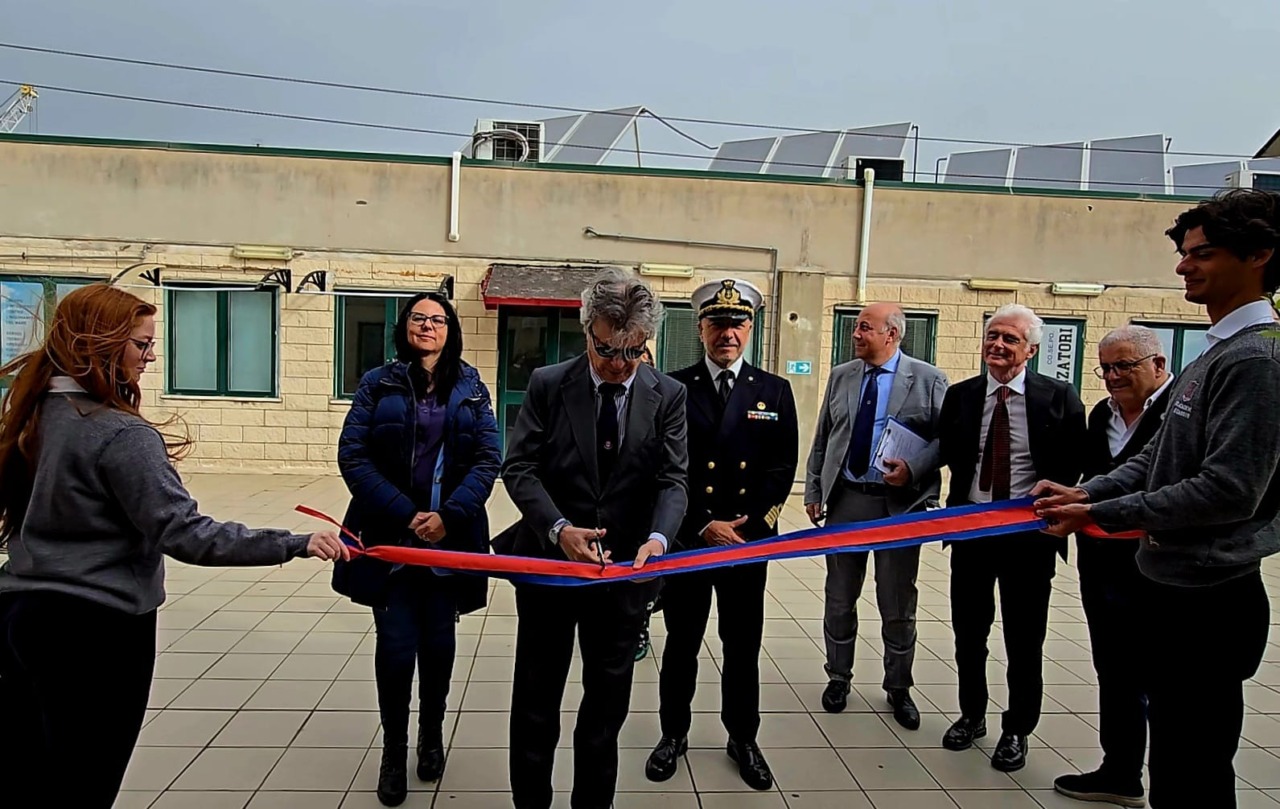 Celebrazione all’ITS Academy Caboto di Civitavecchia