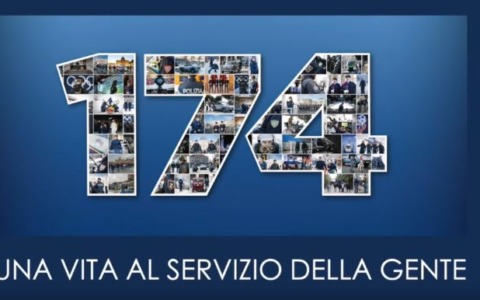 Celebrazione del 174° anniversario della Polizia di Stato a Roma
