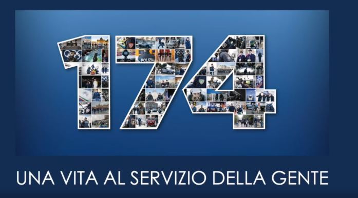 Celebrazione del 174° anniversario della Polizia di Stato a Roma