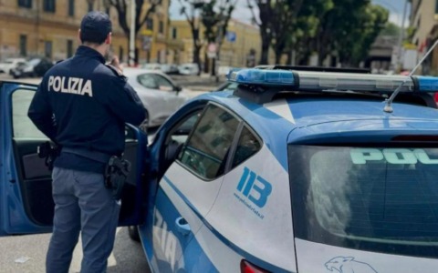 Cimitero di auto rubate: un arresto e un complice in fuga