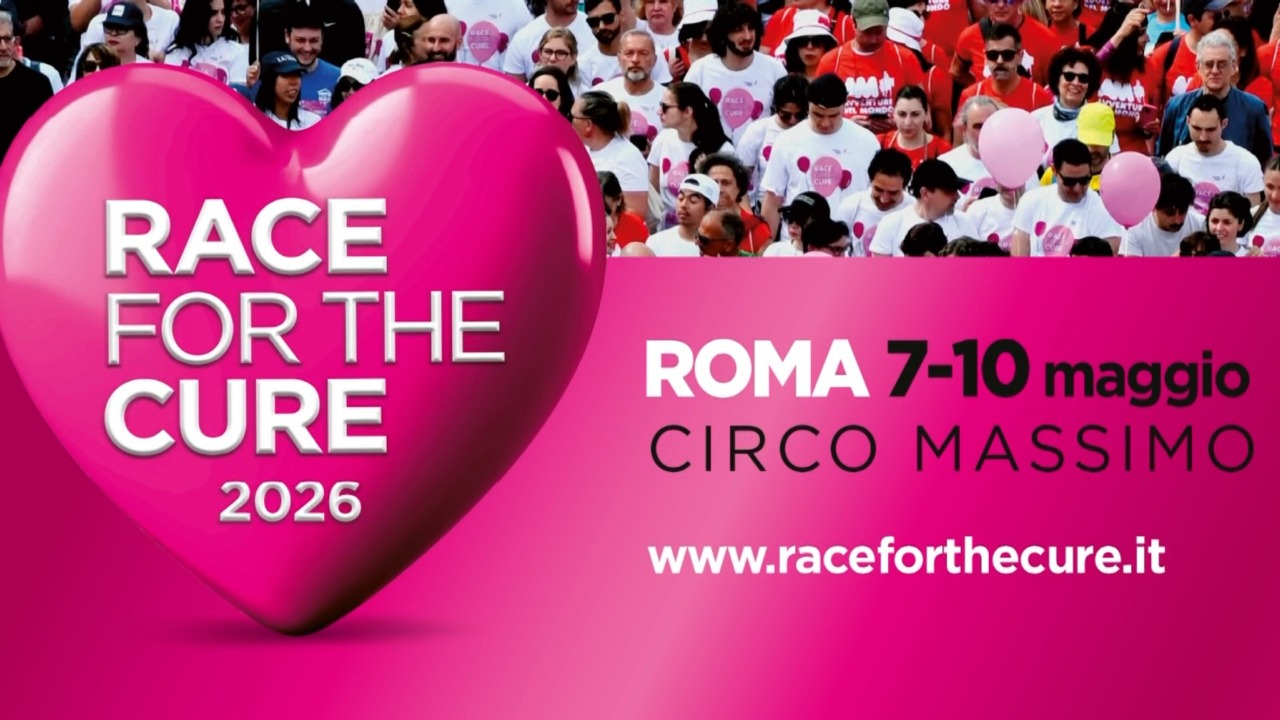 Dal 7 al 10 maggio la 27ª edizione della Race for the Cure per la lotta ai tumori al seno