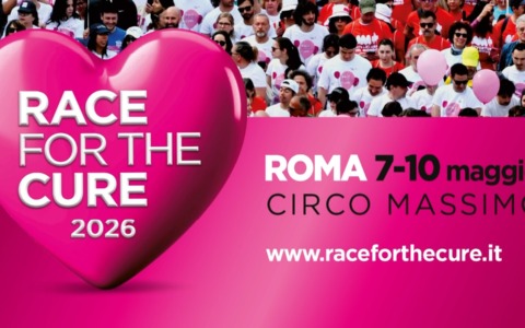 Dal 7 al 10 maggio la 27ª edizione della Race for the Cure per la lotta ai tumori al seno