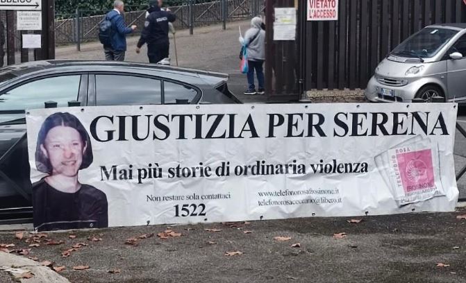 Delitto di Arce: “Serena è morta per asfissia dopo un trauma cranico”