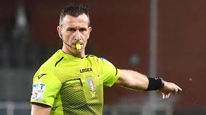 Designazioni arbitrali per il 31° turno di Serie A