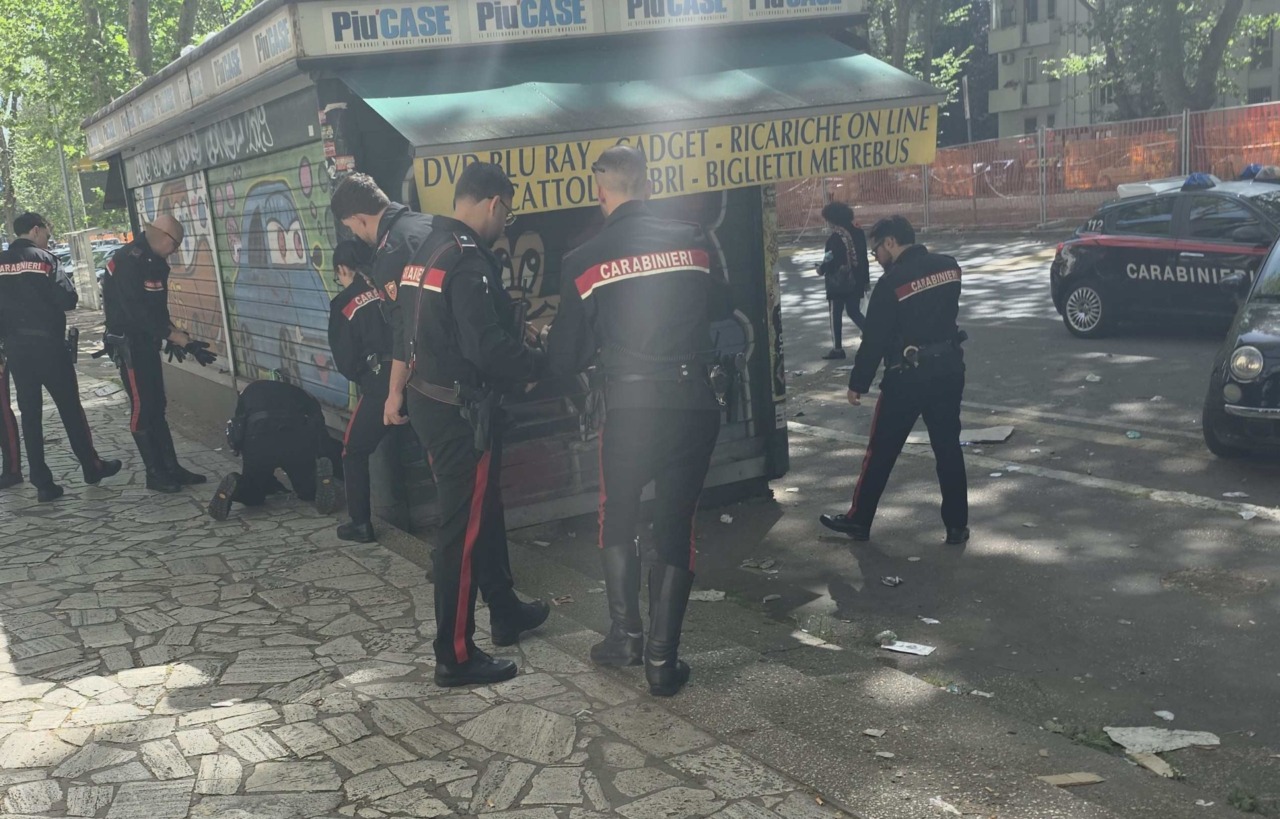 Dodici arresti nella lotta alla droga al Quarticciolo