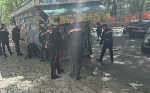 Dodici arresti nella lotta alla droga al Quarticciolo