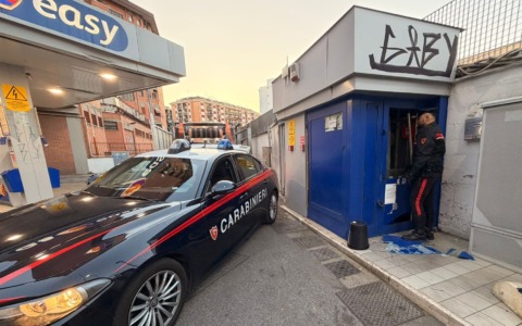 Due arresti per tentato furto in un’area di servizio al Quadraro