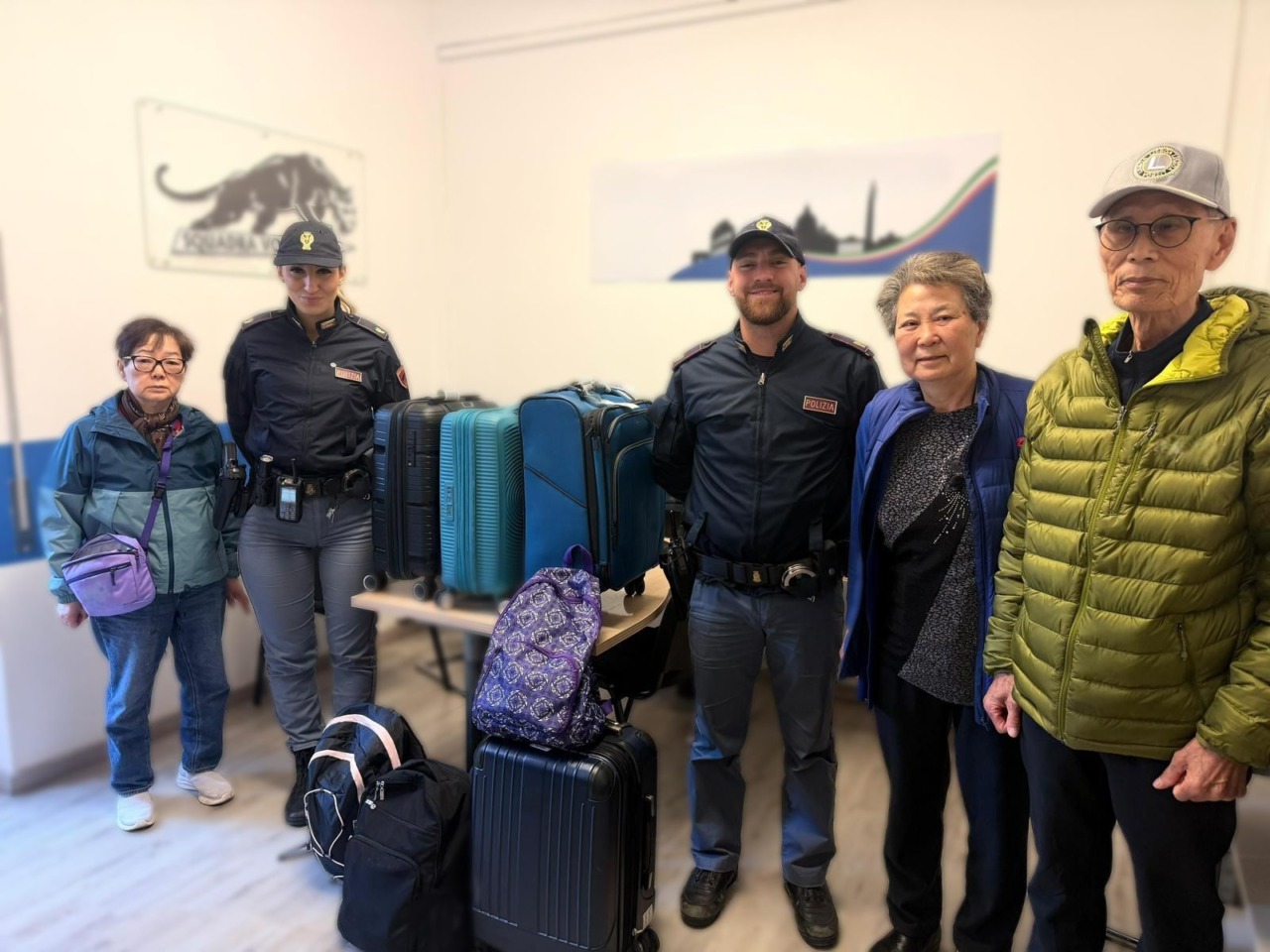 Due romani denunciati per furto di valigie ai turisti