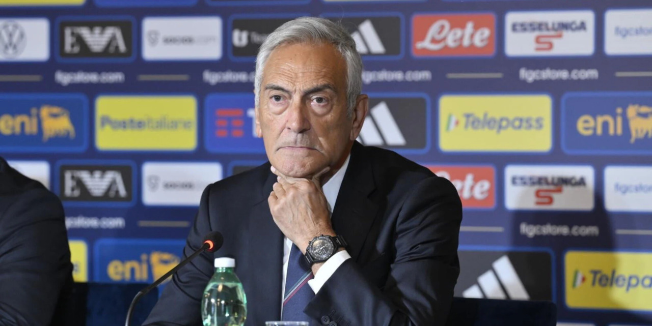 Gabriele Gravina lascia la presidenza della FIGC: nuovo leader il 22 giugno