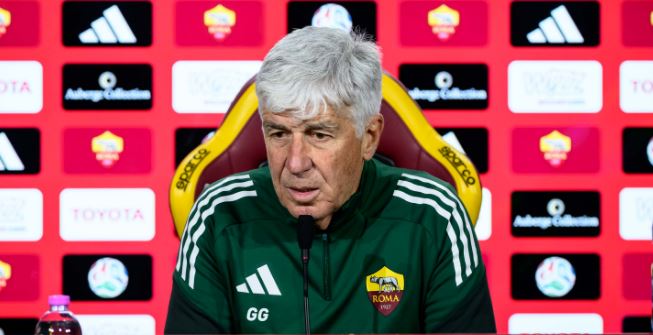 Gasperini: emozioni e tensioni alla vigilia di Roma-Atalanta