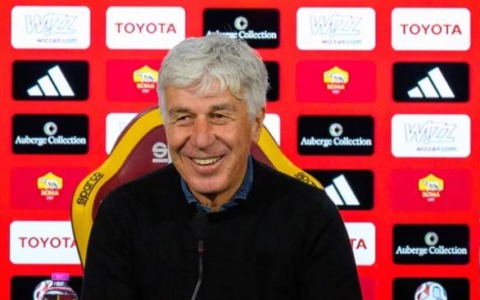 Gian Piero Gasperini: “Spero di rimanere alla Roma”