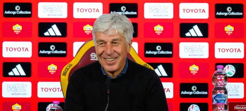 Gian Piero Gasperini: “Spero di rimanere alla Roma”
