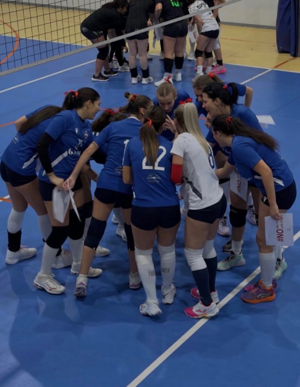 ICS S.Lucia e Ferraro Roma, sfida per la B1