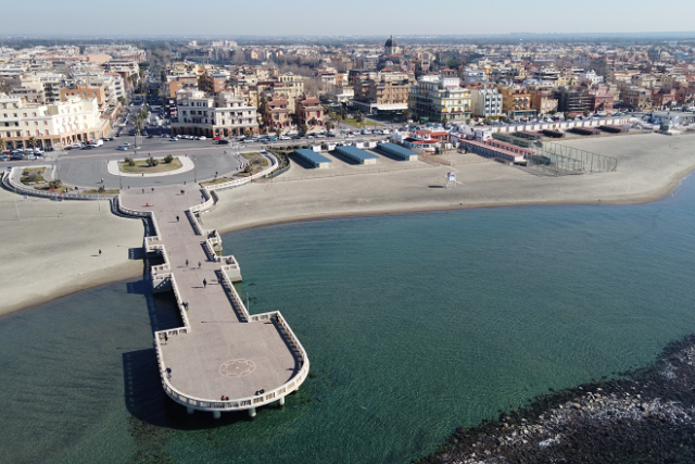 Il Consiglio di Stato sostiene le concessioni balneari a Ostia per Roma Capitale