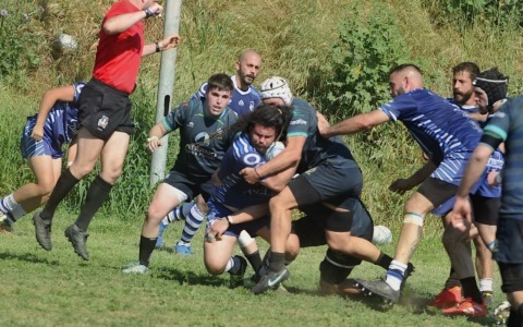 Il Rugby Anzio conquista la vittoria contro L’Aquila con un punteggio di 15 a 7