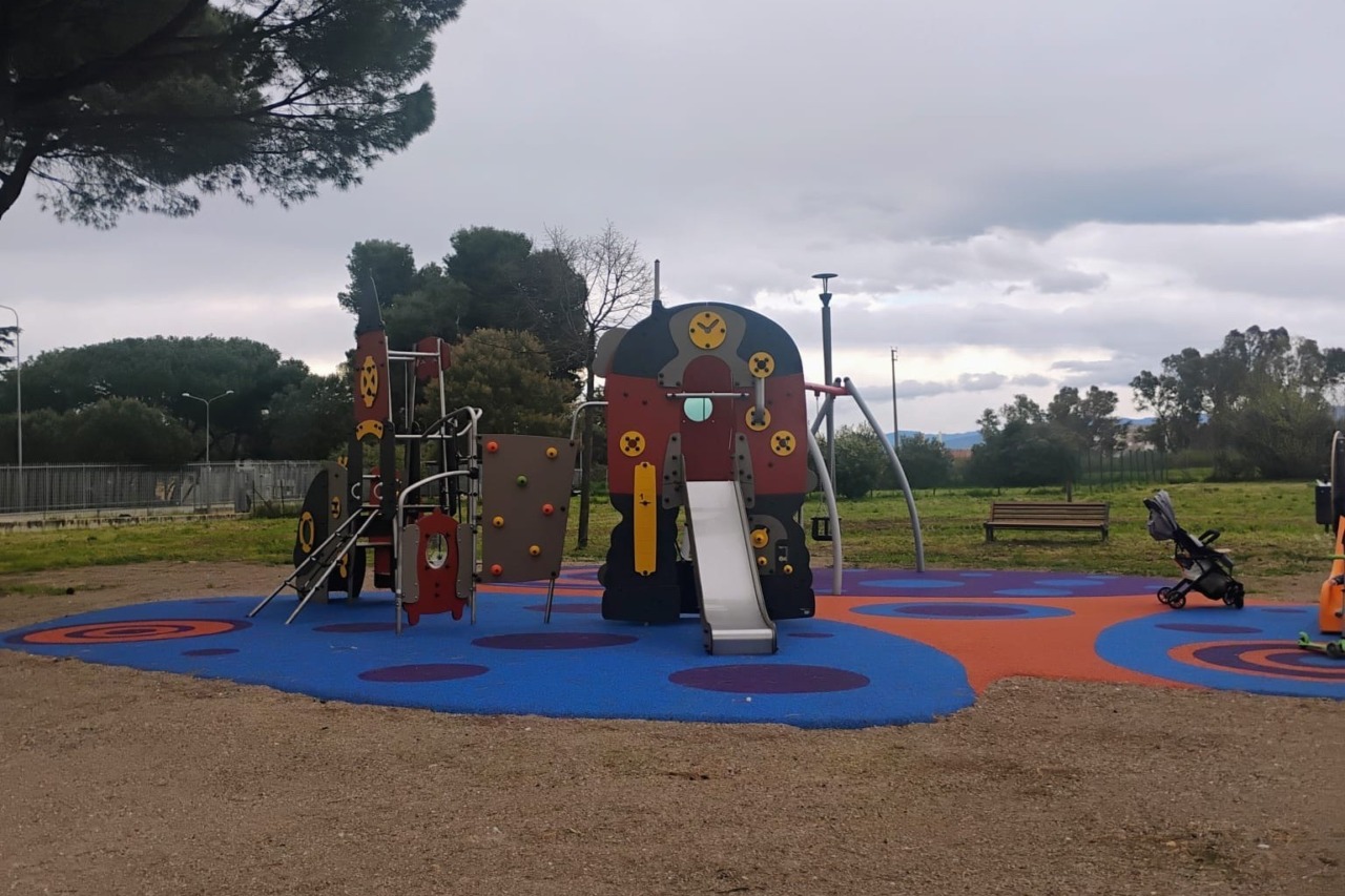 Inaugurata l’area ludica al Parco Giovanni Dupré