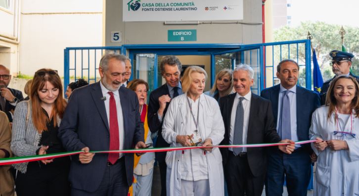 Inaugurate le Case della Comunità “Fonte Ostiense-Laurentino”, “Bonifacio” e “Torrenova”