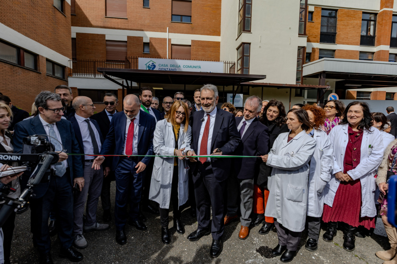 Inaugurate tre Case della Comunità nella Asl Roma 6