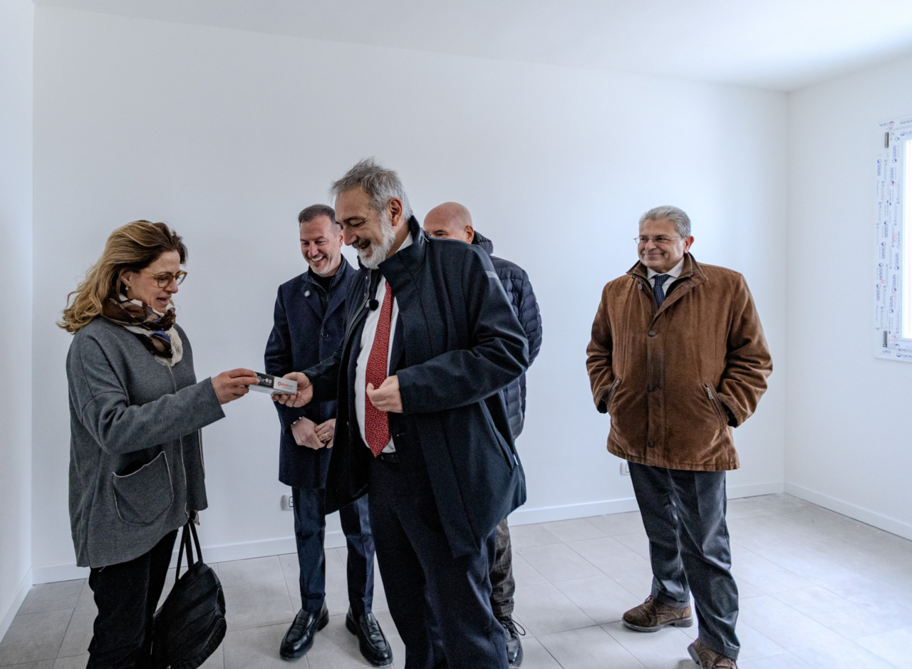 Inaugurati 42 nuovi alloggi a Tor Vergata