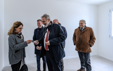 Inaugurati 42 nuovi alloggi a Tor Vergata