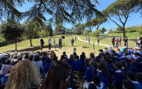 Inaugurato il micro bosco al Parco Volusia nel Municipio XV