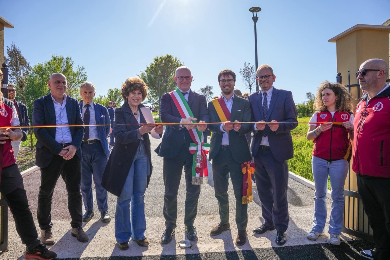 Inaugurato il rinnovato “Bosco Sportivo” nel Municipio XII