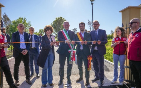 Inaugurato il rinnovato “Bosco Sportivo” nel Municipio XII