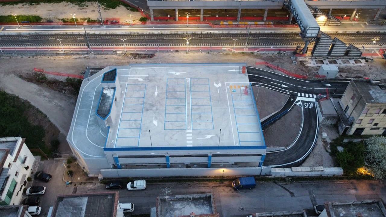 Inaugurazione del nuovo nodo di scambio alla stazione di Valmontone