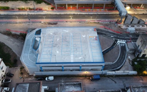 Inaugurazione del nuovo nodo di scambio alla stazione di Valmontone