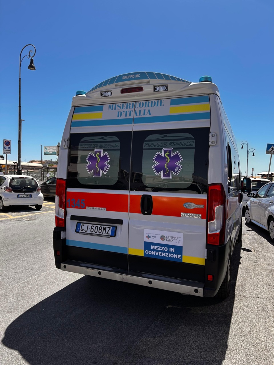 Incidente sulla via Aurelia, una vittima e feriti