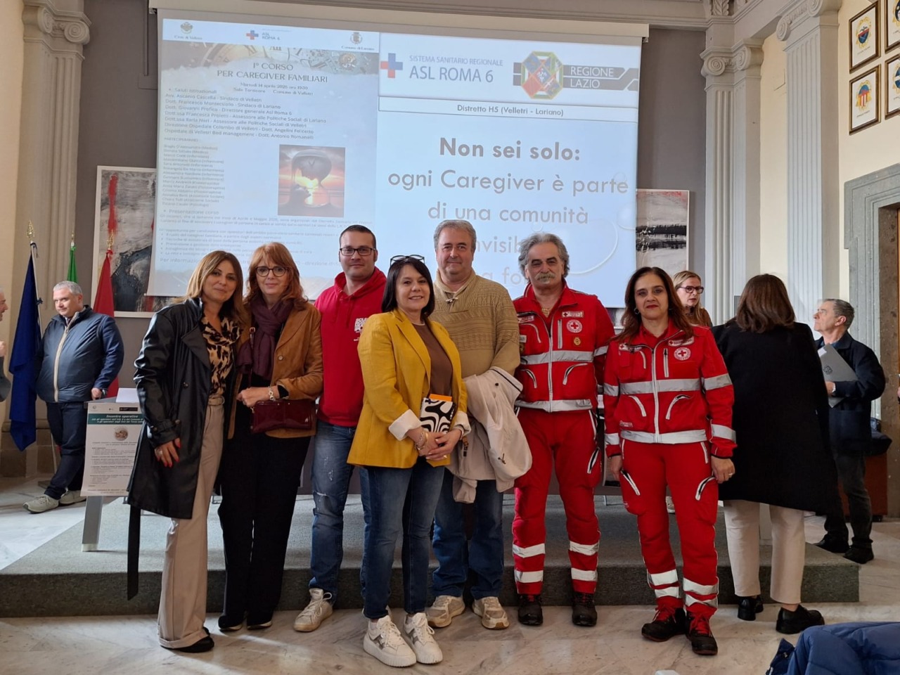 Iniziato il primo corso per caregiver familiari nella ASL Roma 6