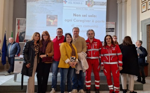 Iniziato il primo corso per caregiver familiari nella ASL Roma 6
