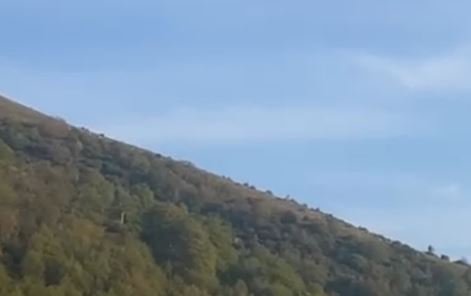 Intervento dei Vigili del Fuoco per salvare due giovani