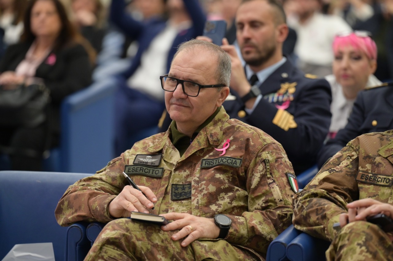 L’Esercito Italiano supporta la Race for the Cure a Roma