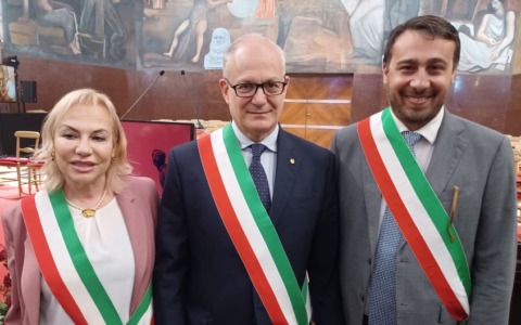 La Sindaca Celentano partecipa all’apertura dell’Anno Accademico della Sapienza
