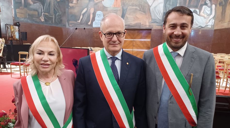 La Sindaca Celentano partecipa all’apertura dell’Anno Accademico della Sapienza