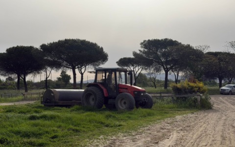 Lavori all’Ippodromo delle Capannelle per ripristinare le piste